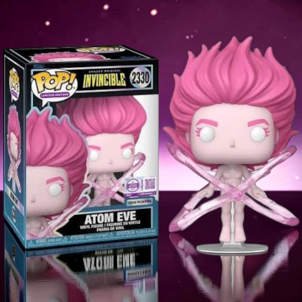 Funko Pop! Atom Eve (Pink Energy) LIMITED EDITION 7500 PIECES ONLY IN HAND